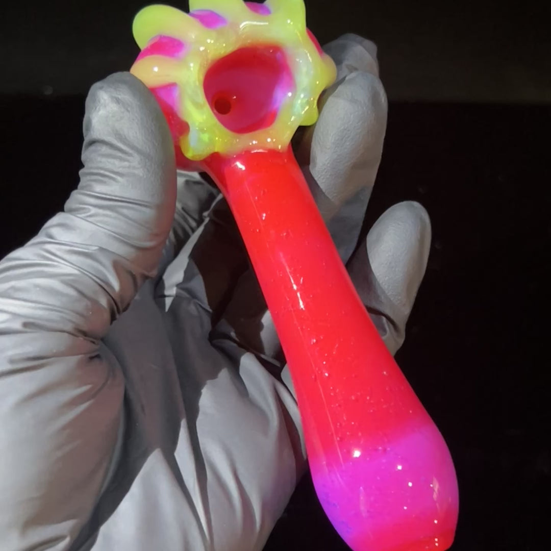 Hot Pink Slime Drip Pipe