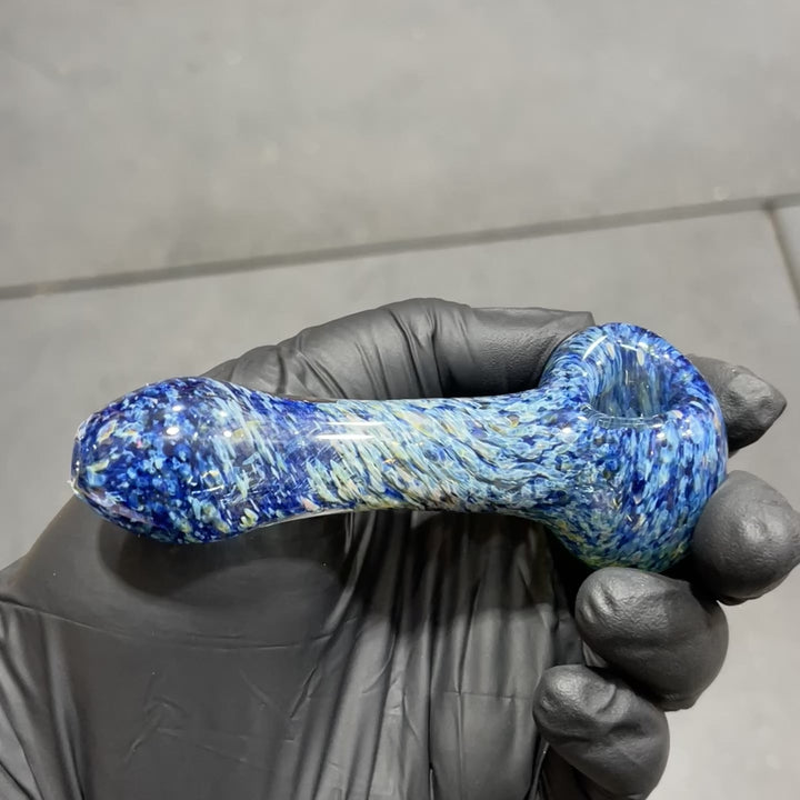 Frit Glass Spoon Glass Pipe Scooters Glass