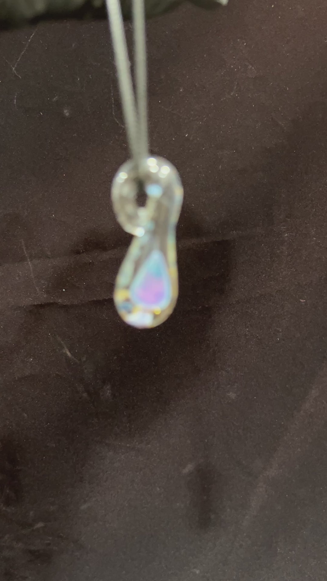 Fancy Mushroom Drop Pendant