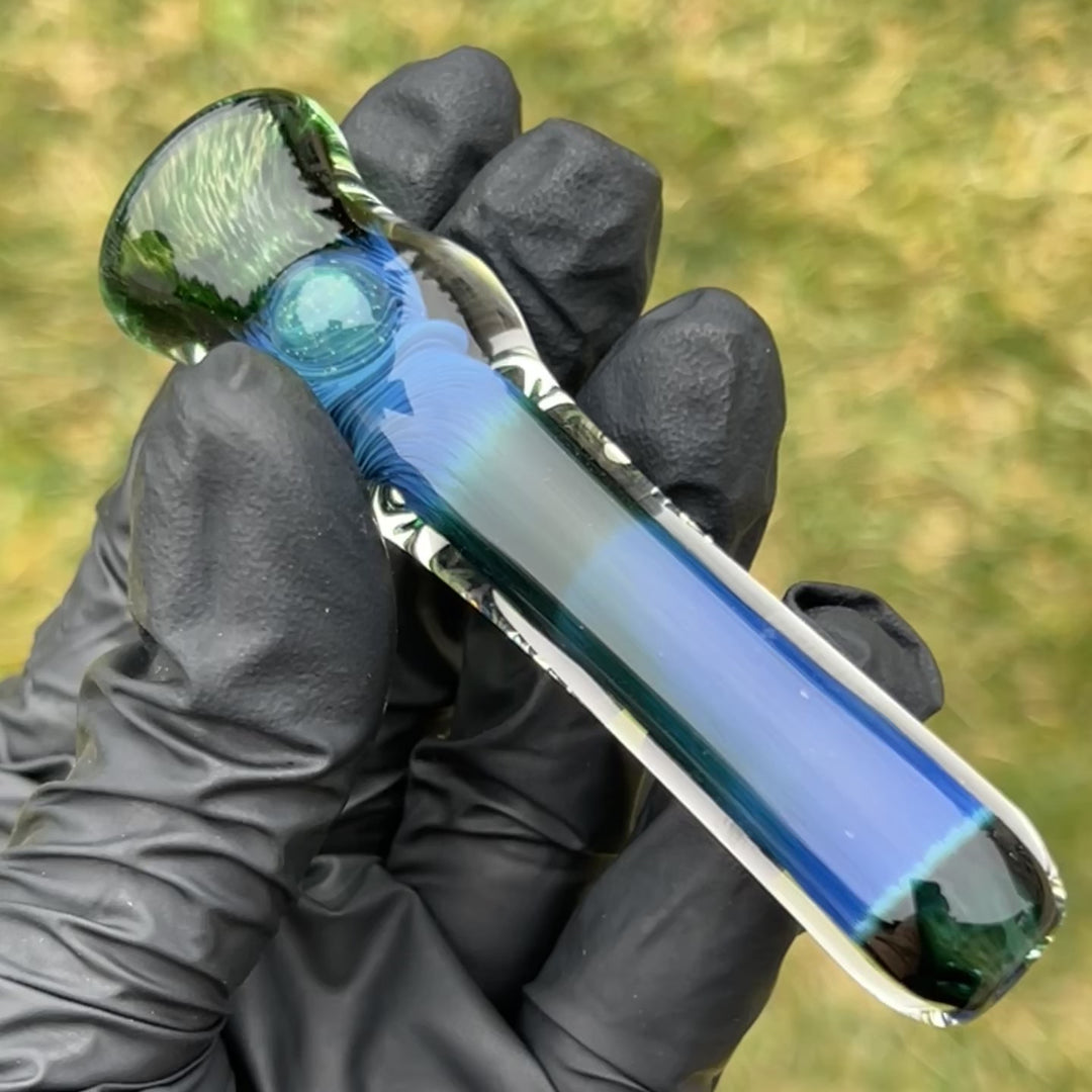 Thick Exp Green Chillum