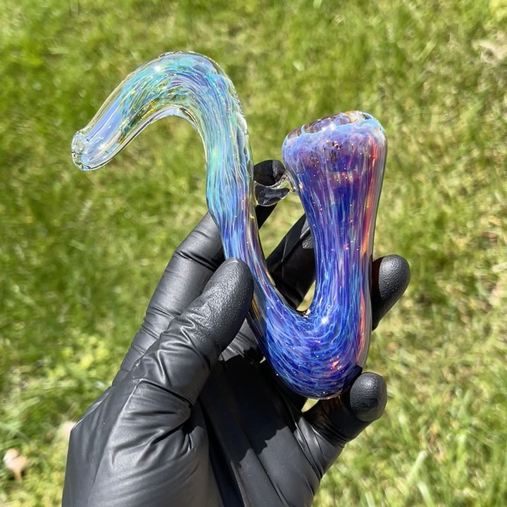 Purple Nebula Swoop Pipe