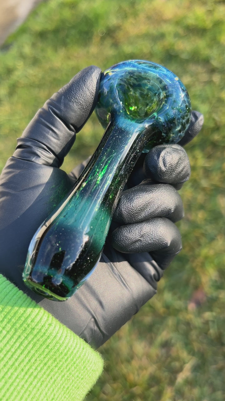 Experimental Jade Pipe