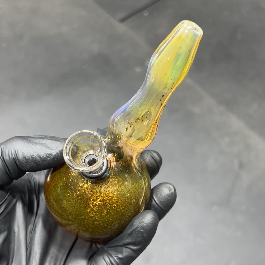 5" Fumed Color Fade Mini Bong Glass Pipe Mary Jane's Glass