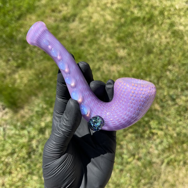 Snake Skin Sherlock Pipe