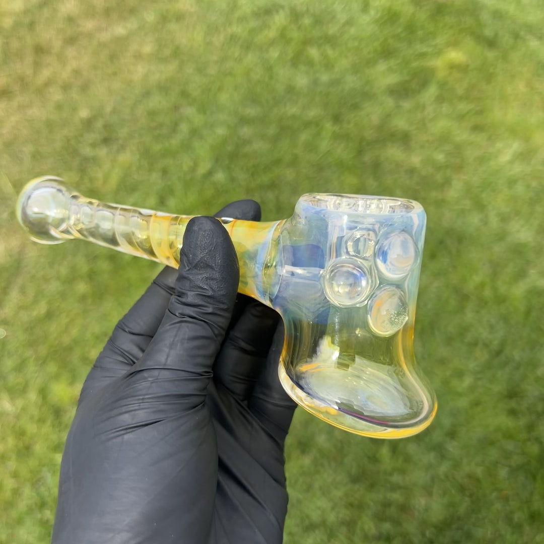 Silver Fumed Hash Hammer