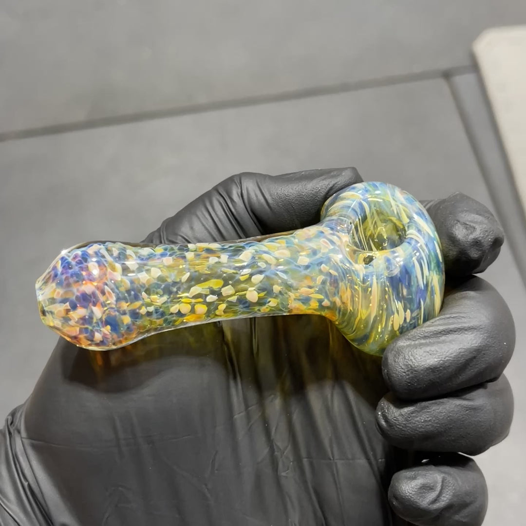 Frit Glass Spoon Glass Pipe Scooters Glass