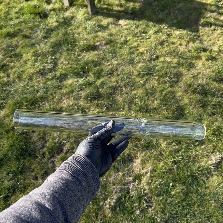 18" Fume Steamroller Glass Pipe TG