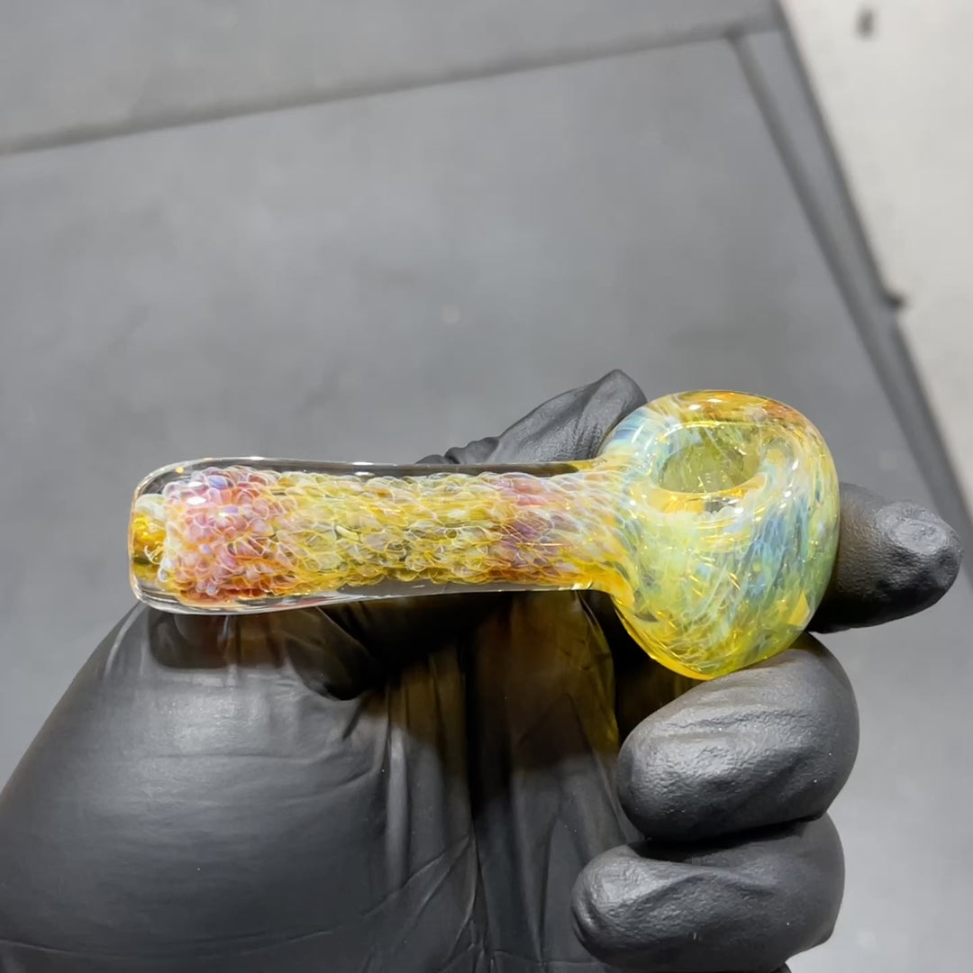 Frit Glass Spoon Glass Pipe Scooters Glass