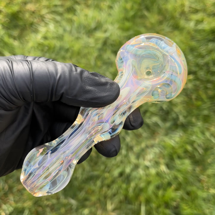 Large Ghost Flame Maria Pipe