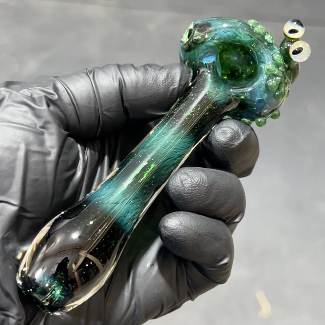 Frog Spoon Glass Pipe Beezy Glass