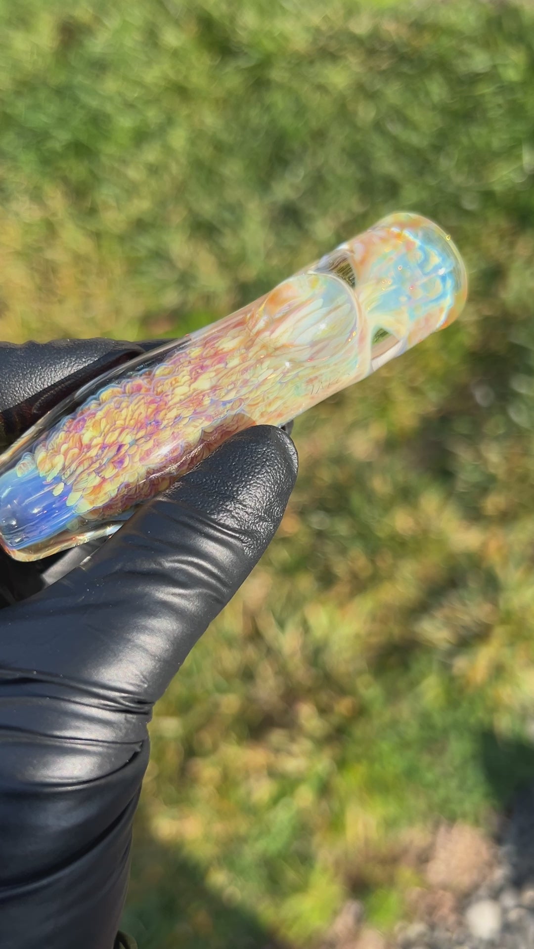 Purple Nebula Chillum