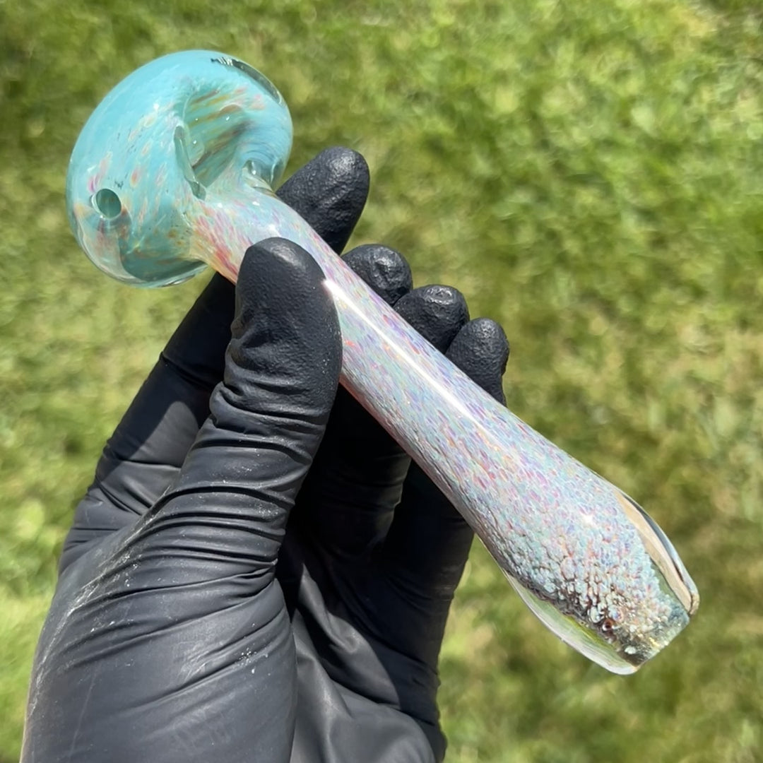 Frozen Explosion Pipe Glass Pipe Beezy Glass