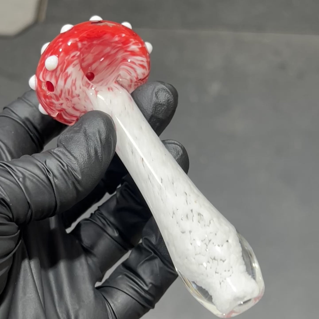 Mushroom Magic Pipe Glass Pipe Beezy Glass