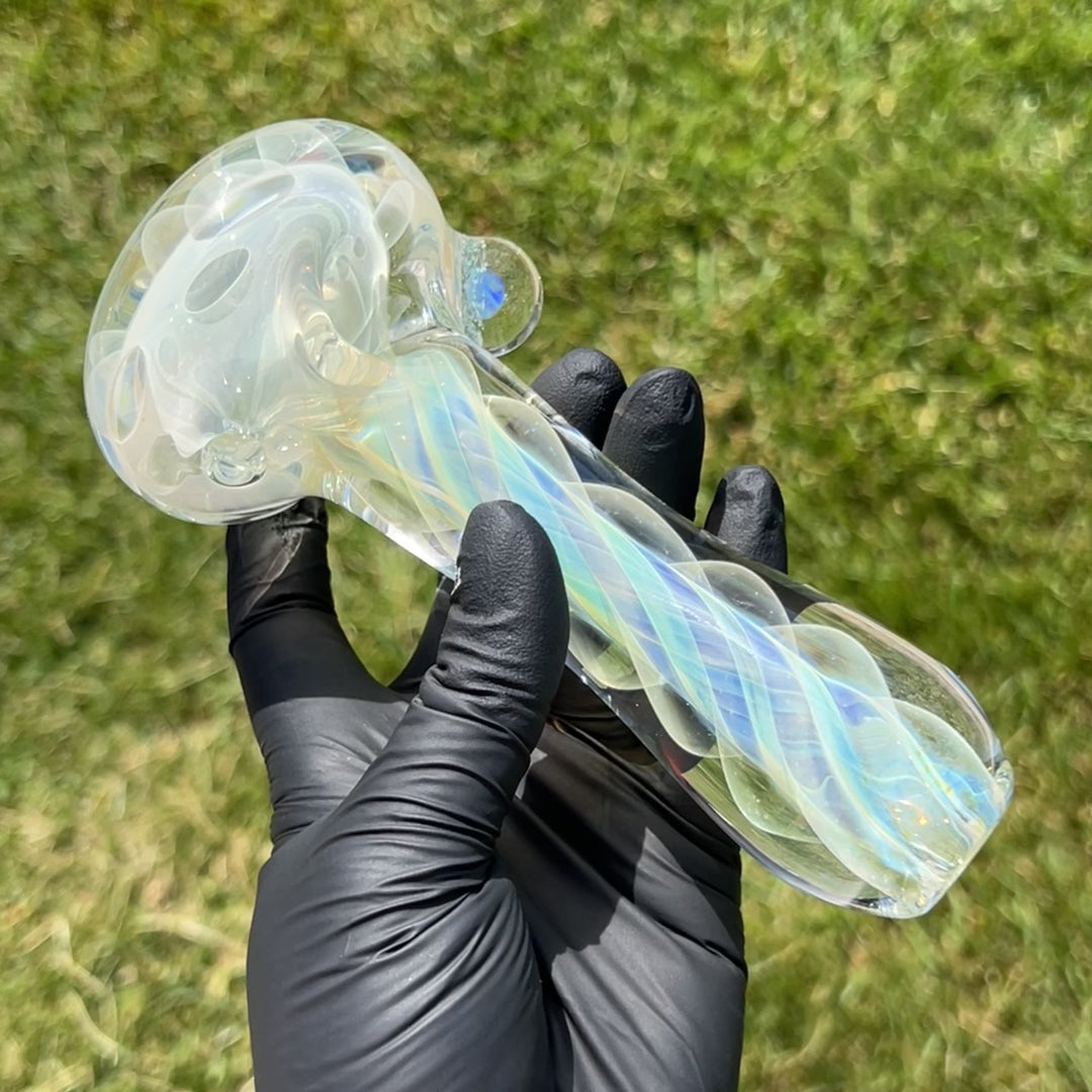 Egyptian Glass Opal Pipe Glass Pipe Tako Glass