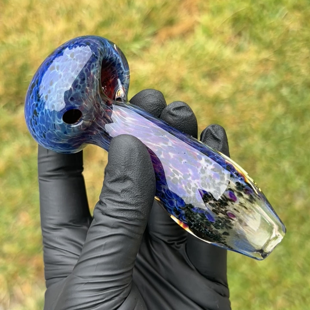 Purple Nebula Pipe Glass Pipe Tako Glass