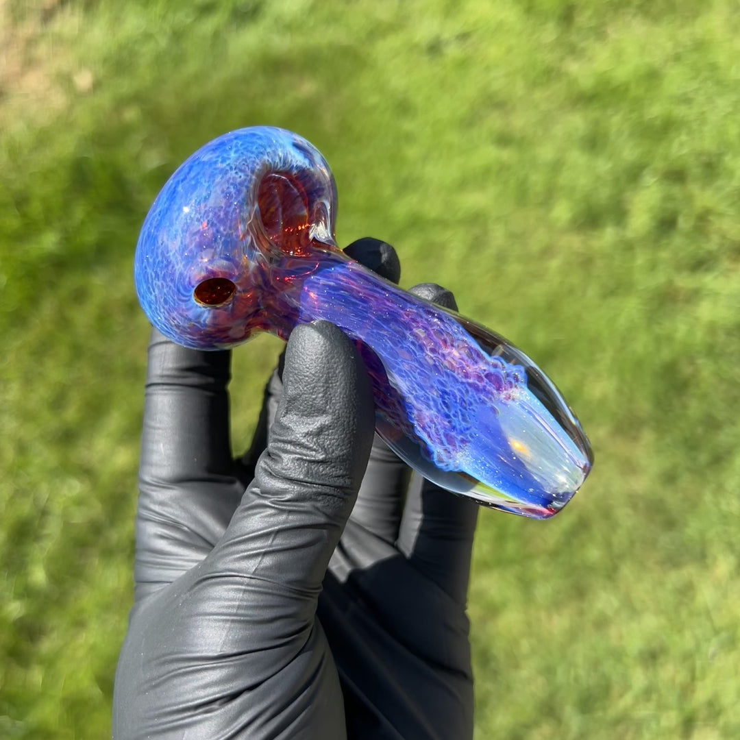 Purple Nebula Pipe Glass Pipe Tako Glass