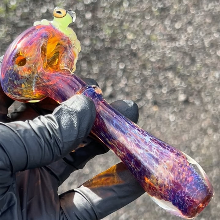 Frog Spoon Glass Pipe Beezy Glass