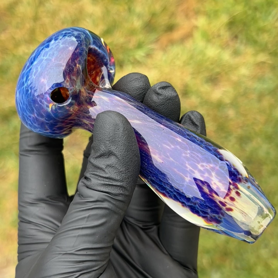 Purple Nebula Pipe Glass Pipe Tako Glass