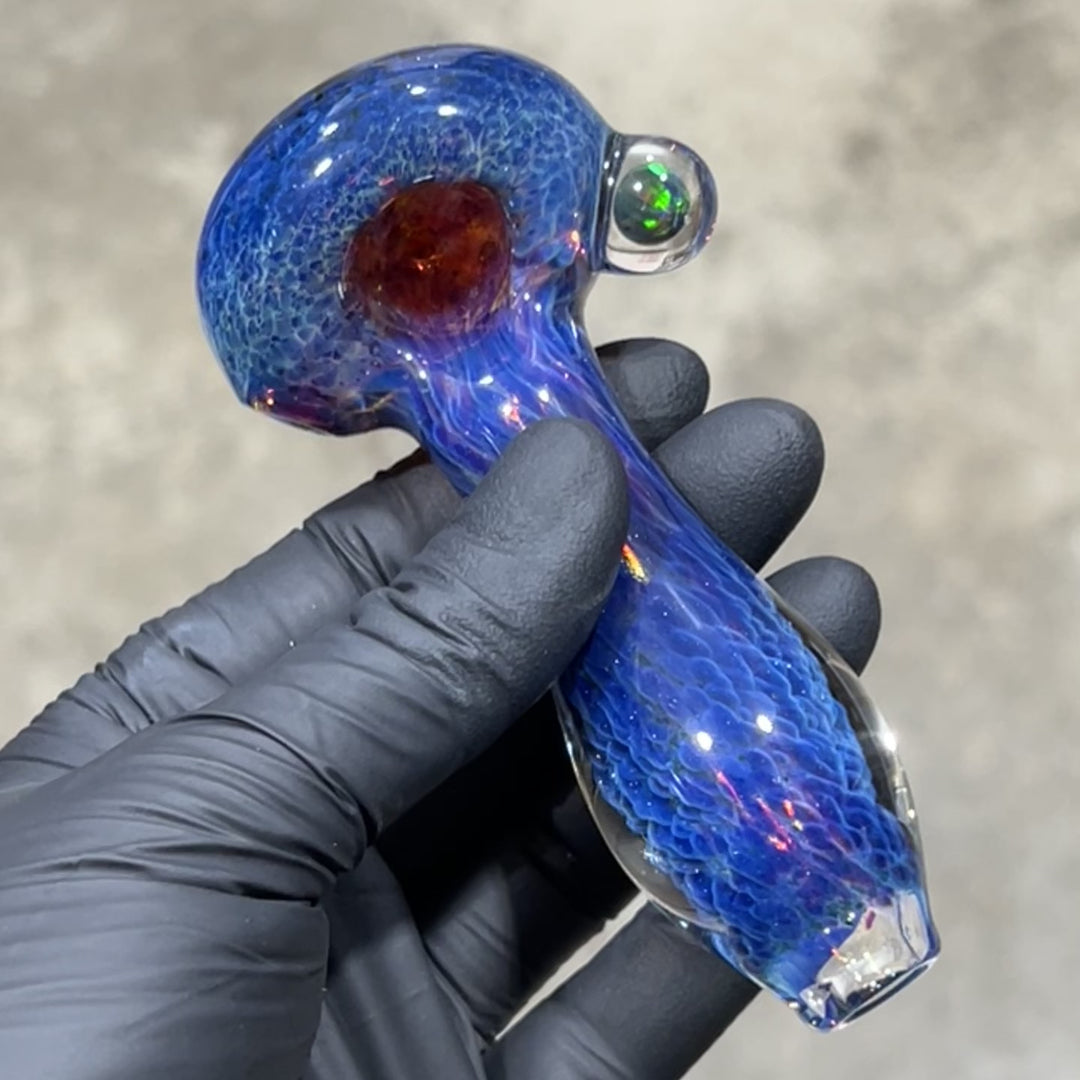 Purple Nebula Black Opal Pipe