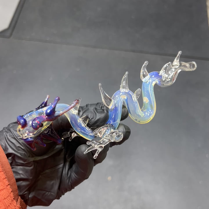 Dragon Pipe Glass Pipe Tako Glass