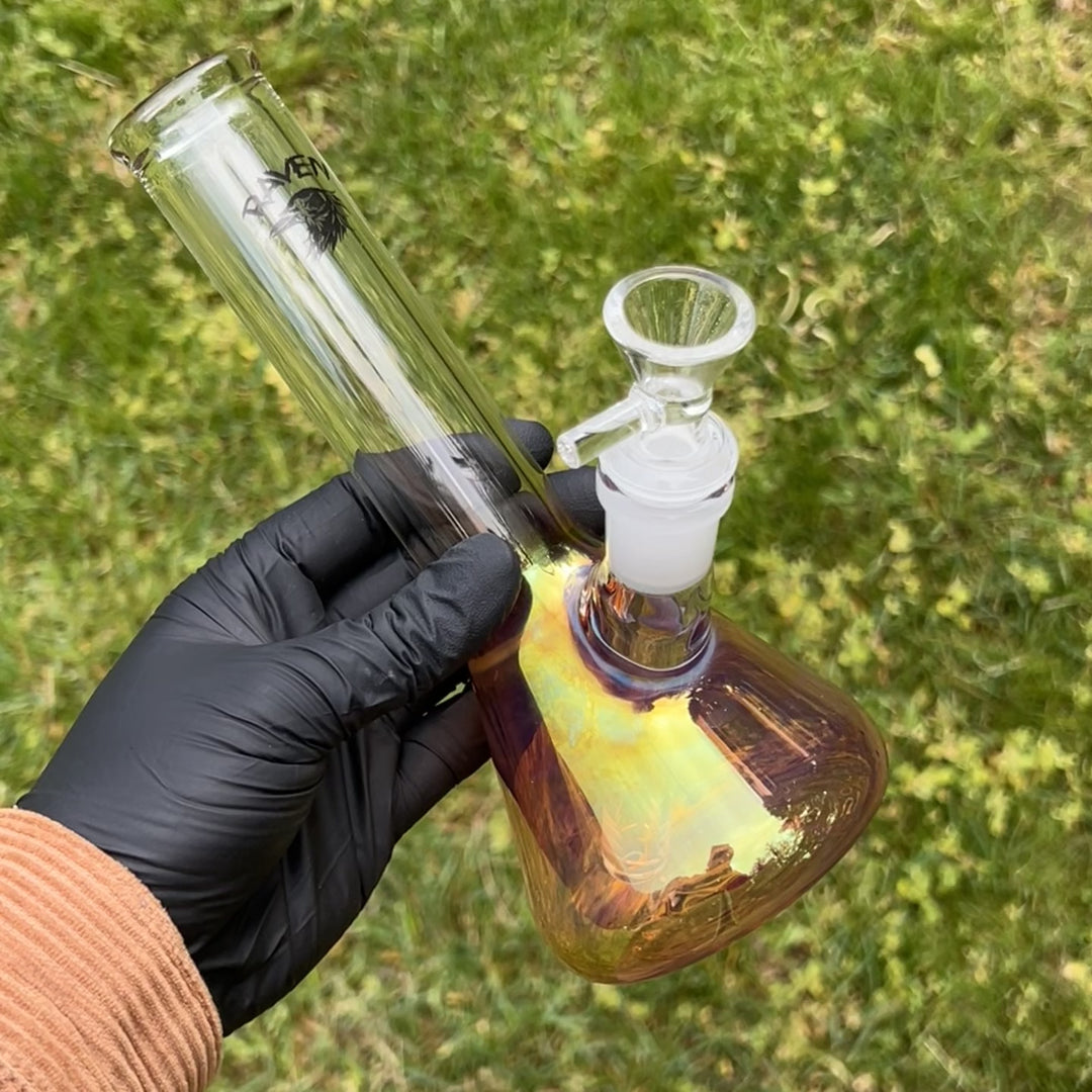 8" Raven Beaker Bong