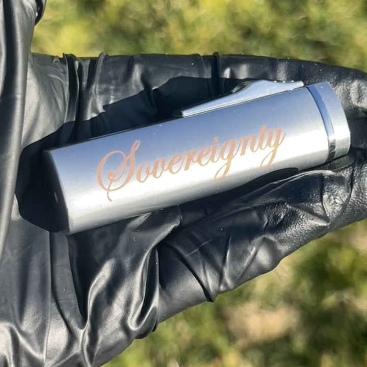 Sovereignty Glass Vector Torch Lighter Accessory Sovereignty Glass