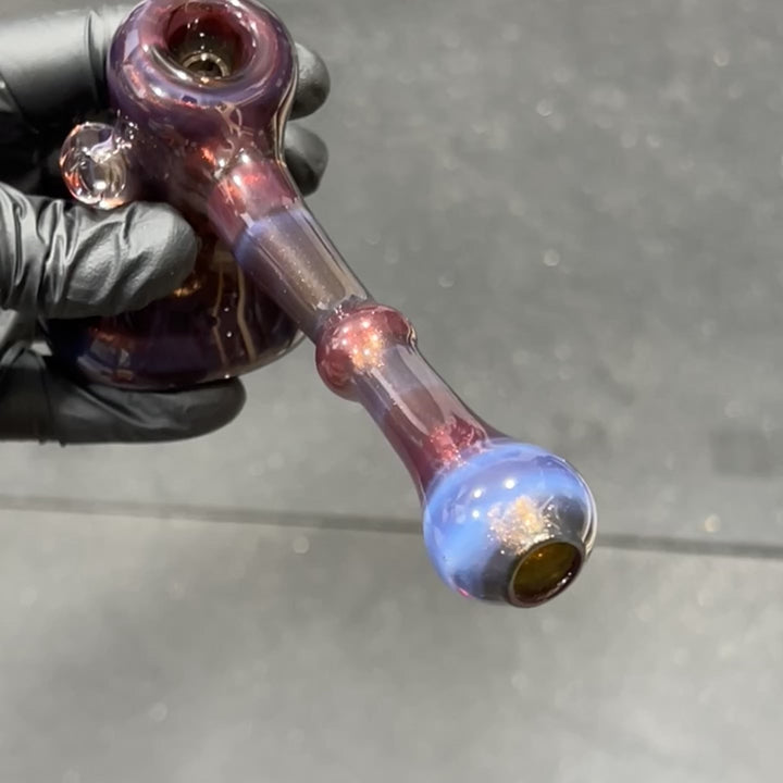 Beezy/Tako Opal Bubbler Colab Glass Pipe Beezy Glass