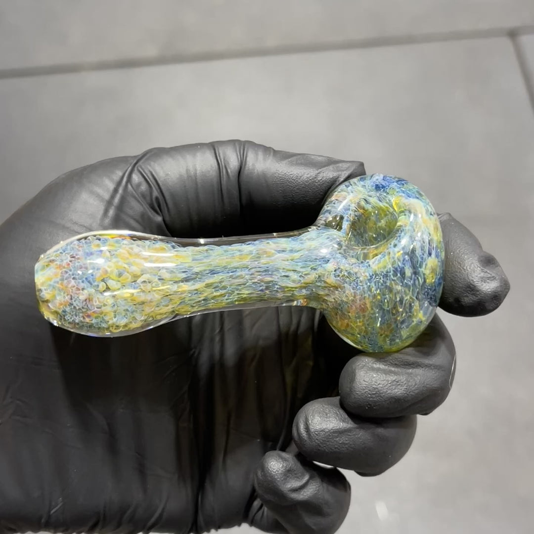 Frit Glass Spoon Glass Pipe Scooters Glass