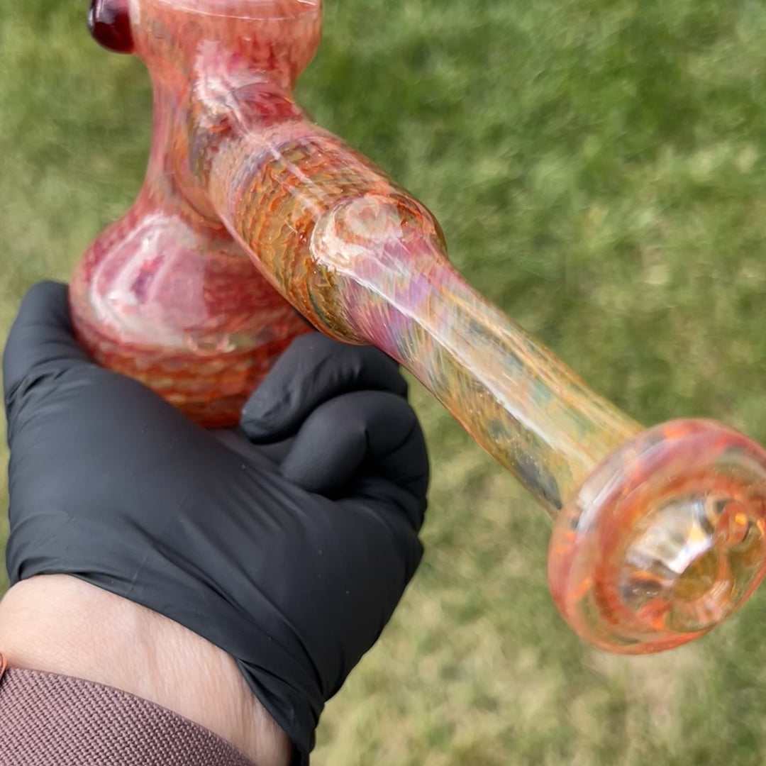 Guava Hammer Bubbler with Red Carb