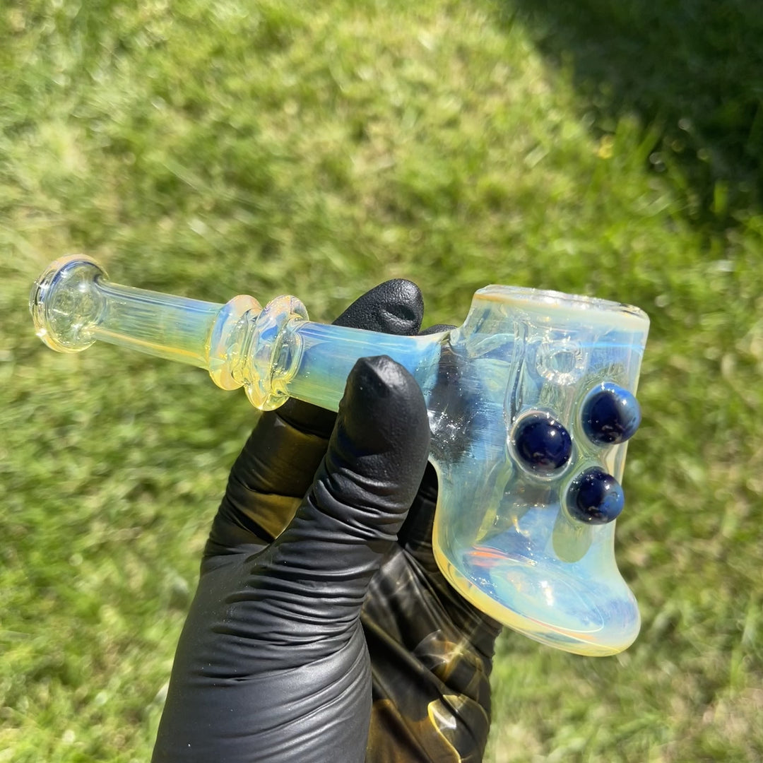 Silver Fumed Hash Hammer