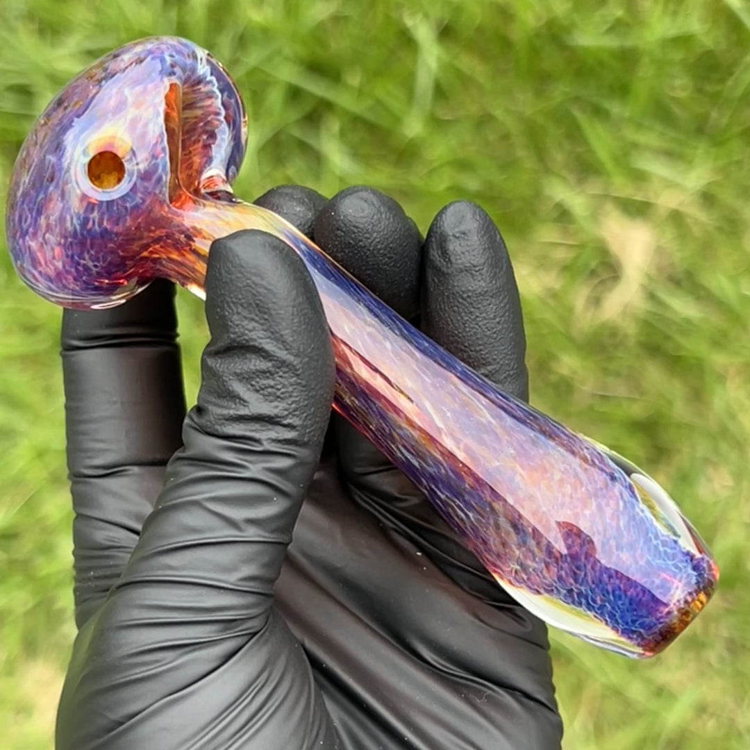 Purple Magic Pipe Glass Pipe Beezy Glass