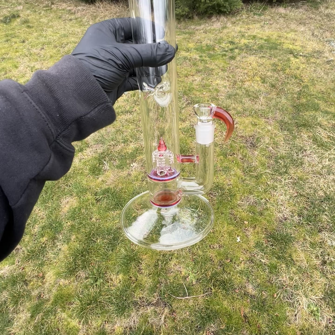 Sovereignty Glass 50x5 Inv4 Perc w/ Seal Accent