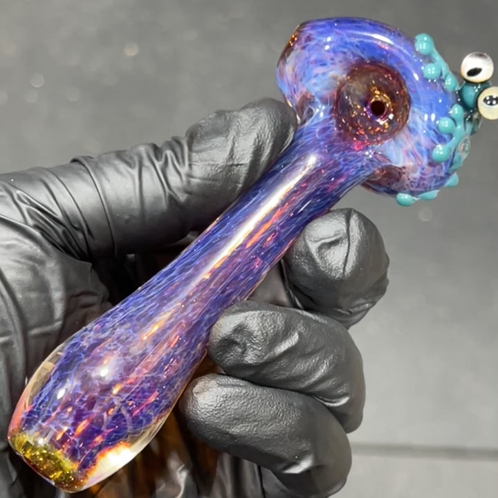 Frog Spoon Glass Pipe Beezy Glass