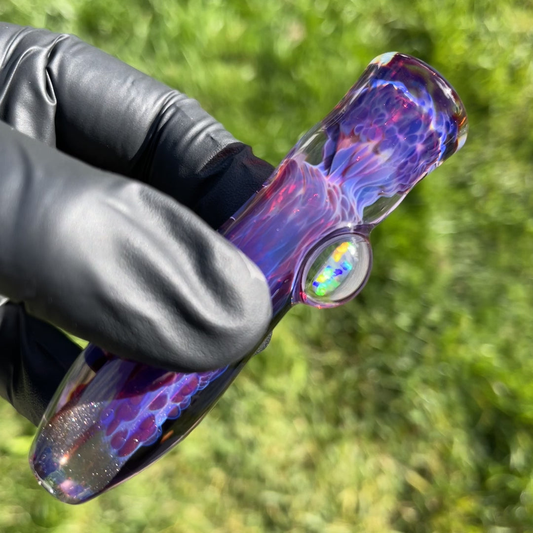 Purple Plasma Opal Chillum