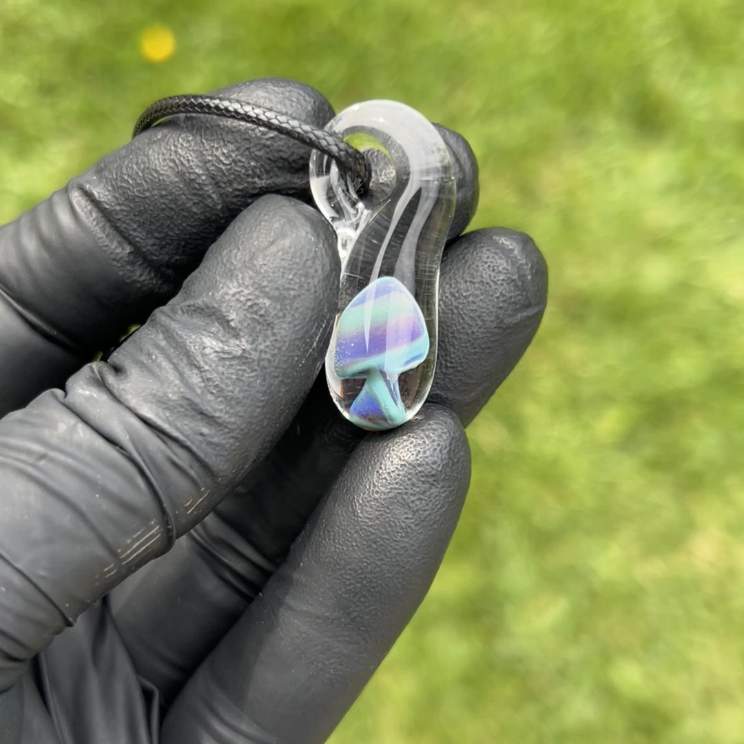 Fancy Mushroom Drop Pendant