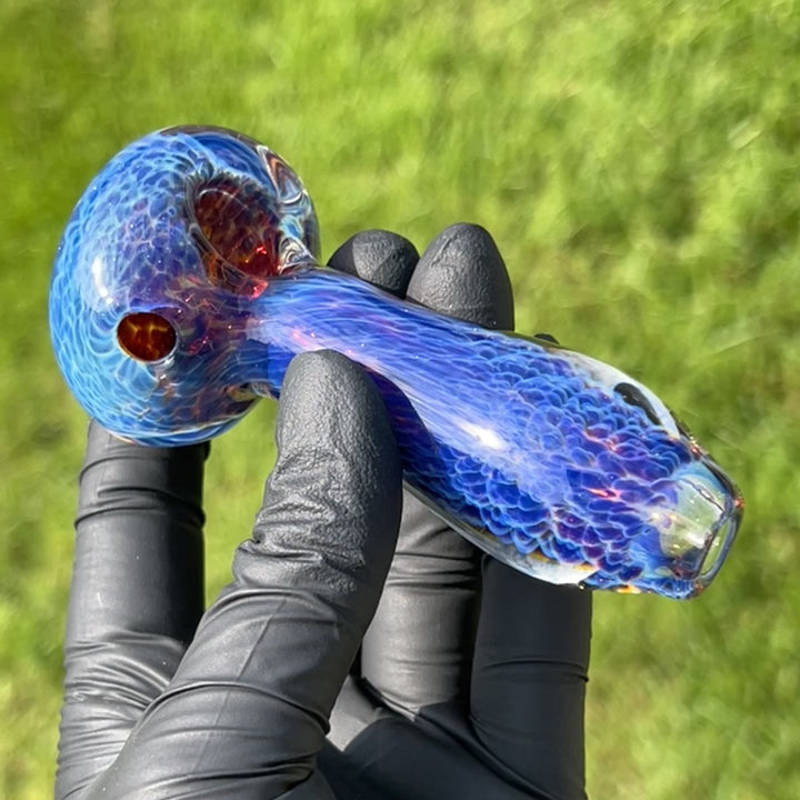 Purple Nebula Pipe Glass Pipe Tako Glass