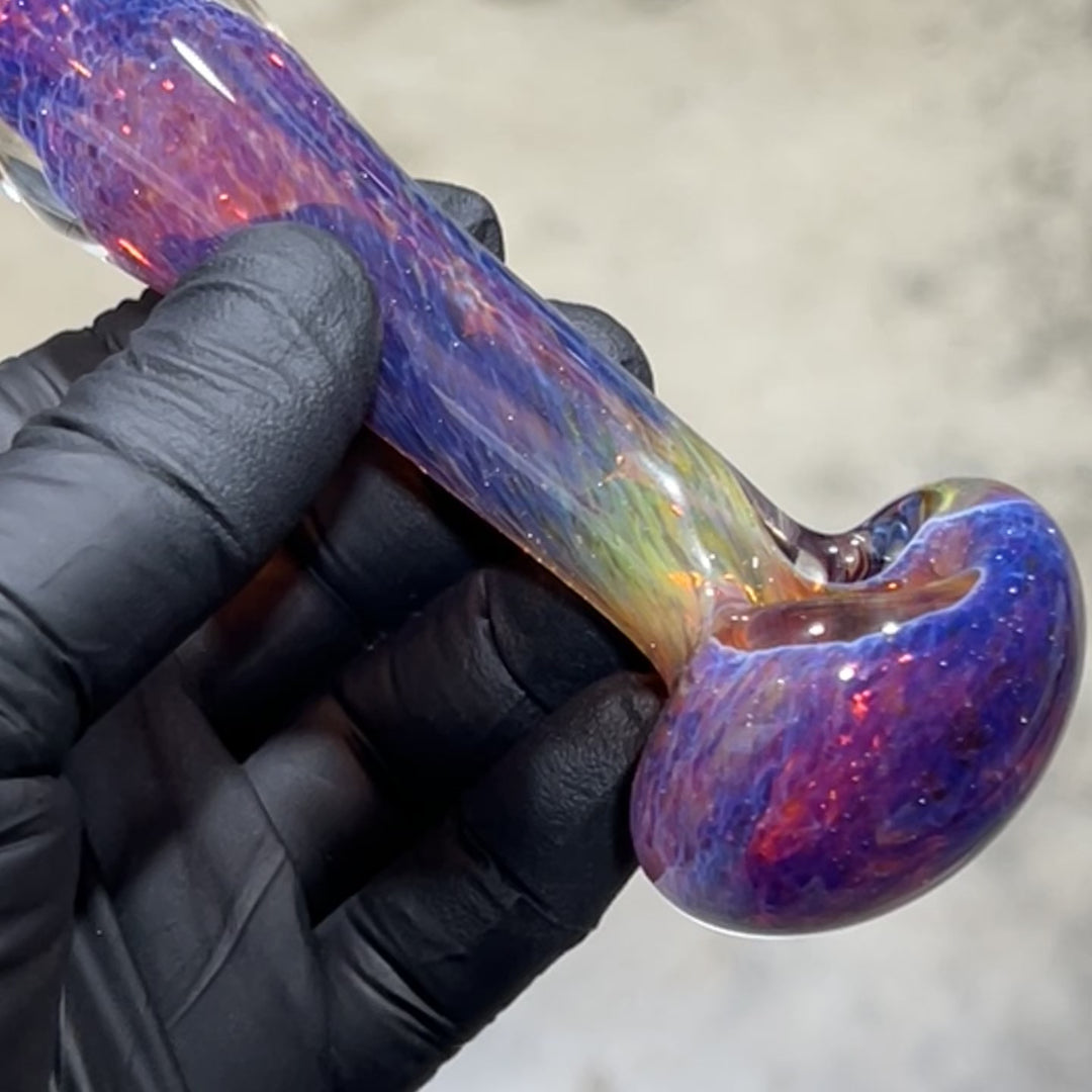 Purple Magic Pipe Glass Pipe Beezy Glass