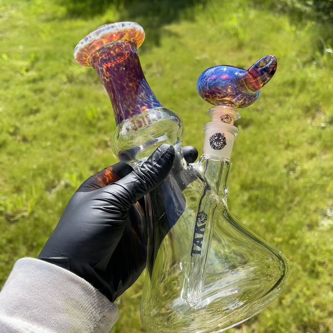 Purple Nebula 9" Bong