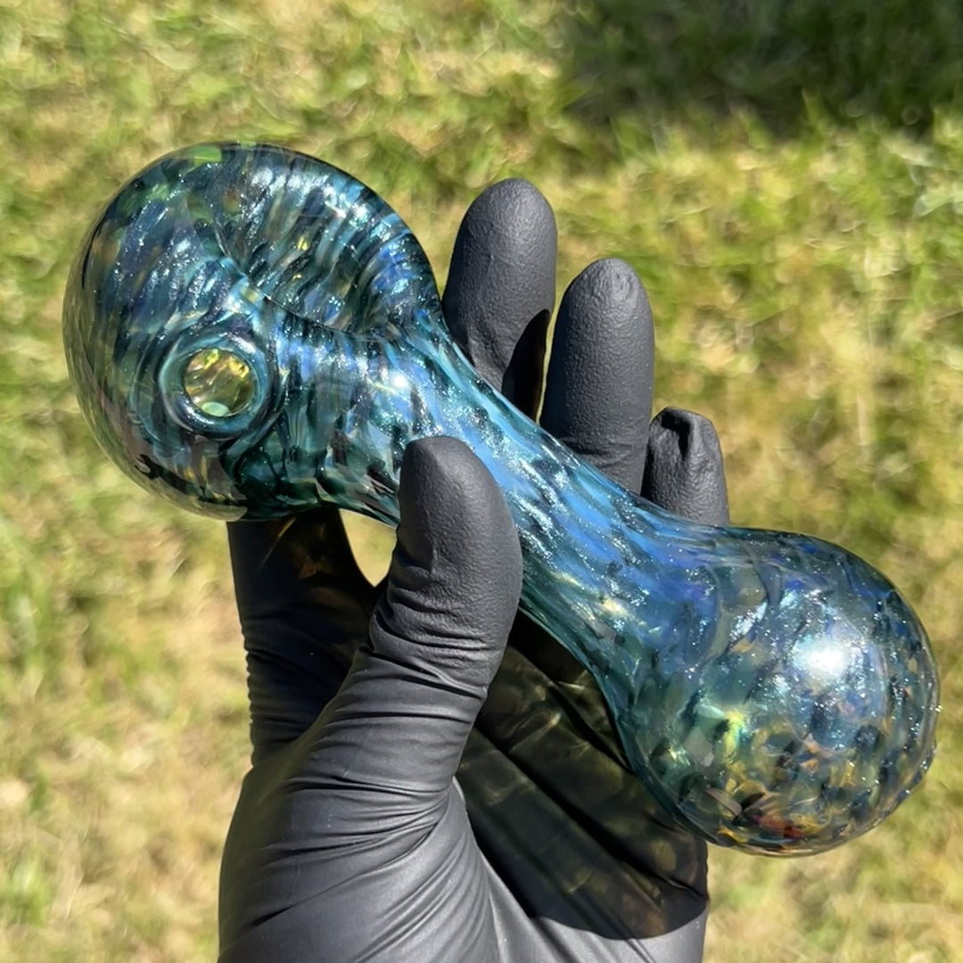 Unobtanium Jumbo Spoon Glass Pipe Jedi Glassworks