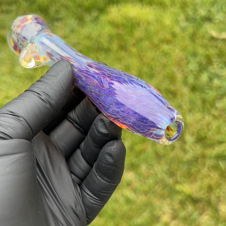 Tiffany's Nebula Chillum Glass Pipe Tako Glass