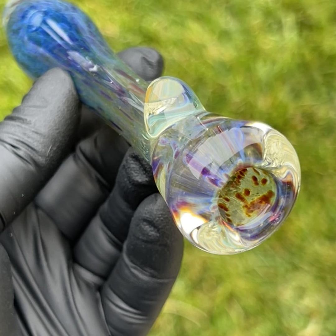 Tiffany's Nebula Chillum Glass Pipe Tako Glass