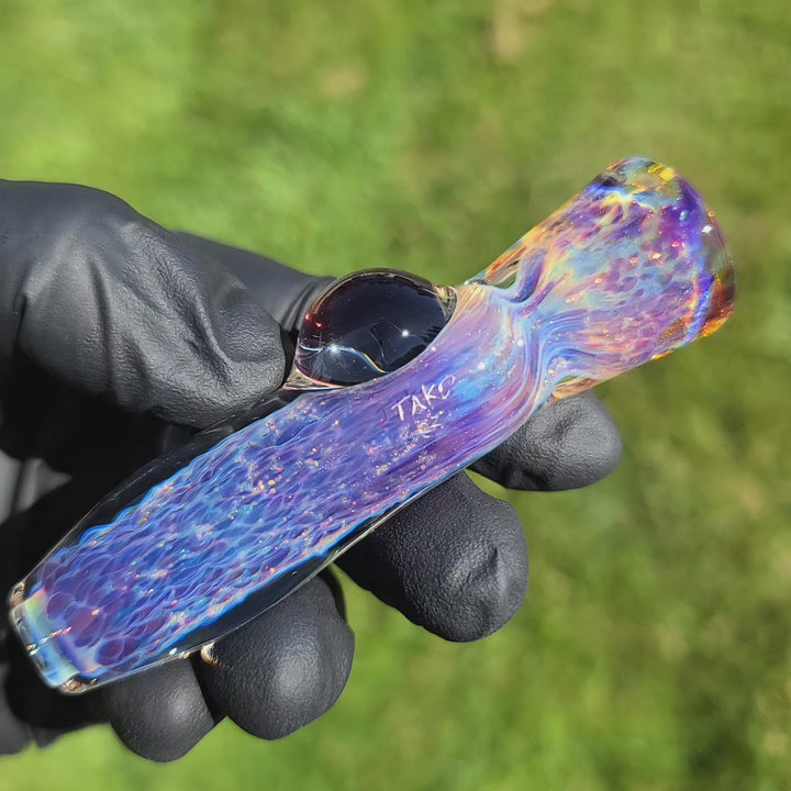 Purple Nebula Space Dust Chillum