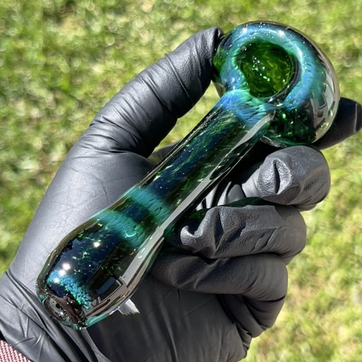 Experimental Jade Pipe