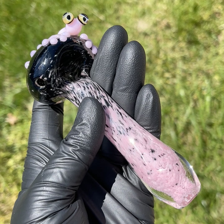 Frog Spoon Glass Pipe Beezy Glass