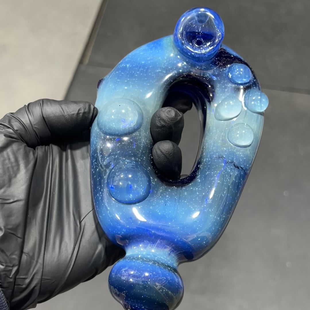 Space Dust Donut Pipe Glass Pipe TG