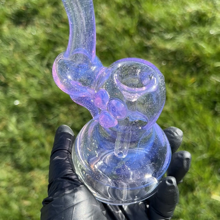 Lavender Marble Bubbler