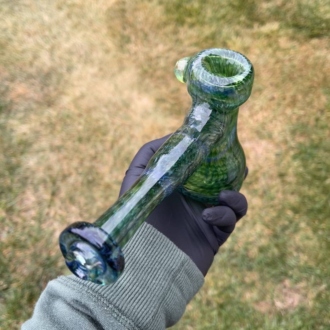 Forest Hammer Bubbler with Green Carb