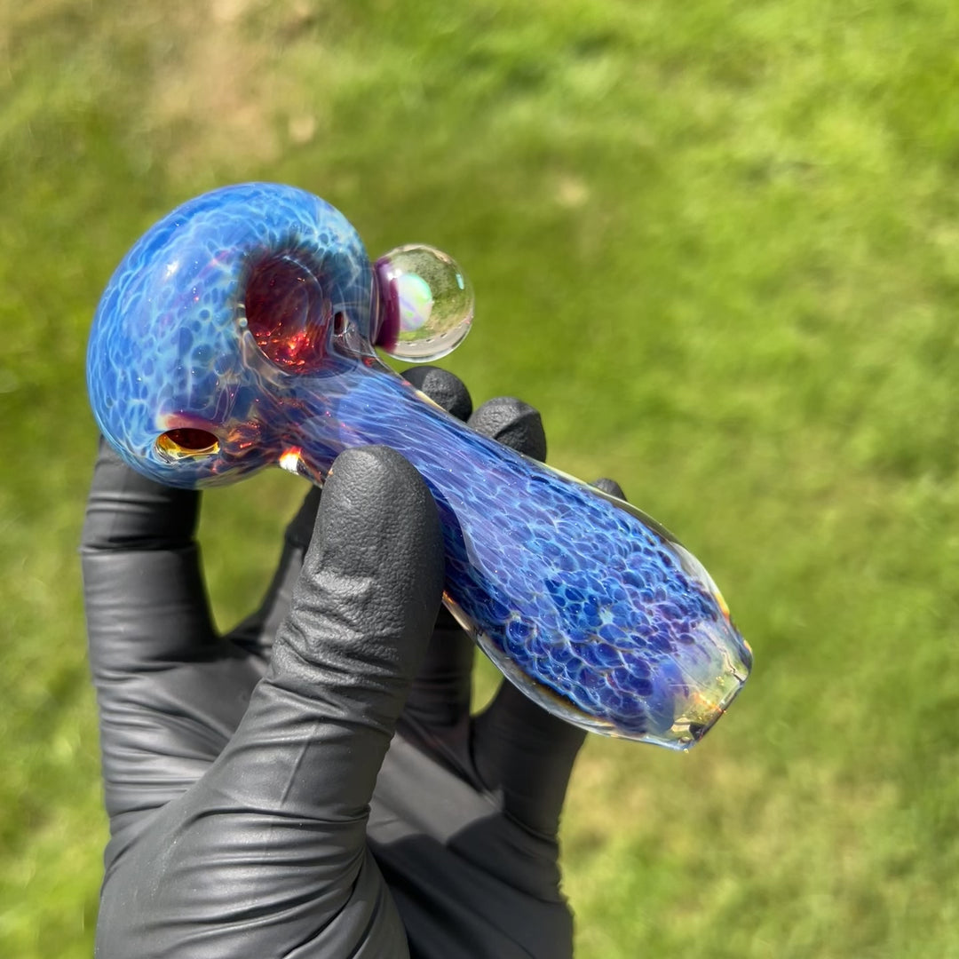 Purple Nebula Opal Pipe