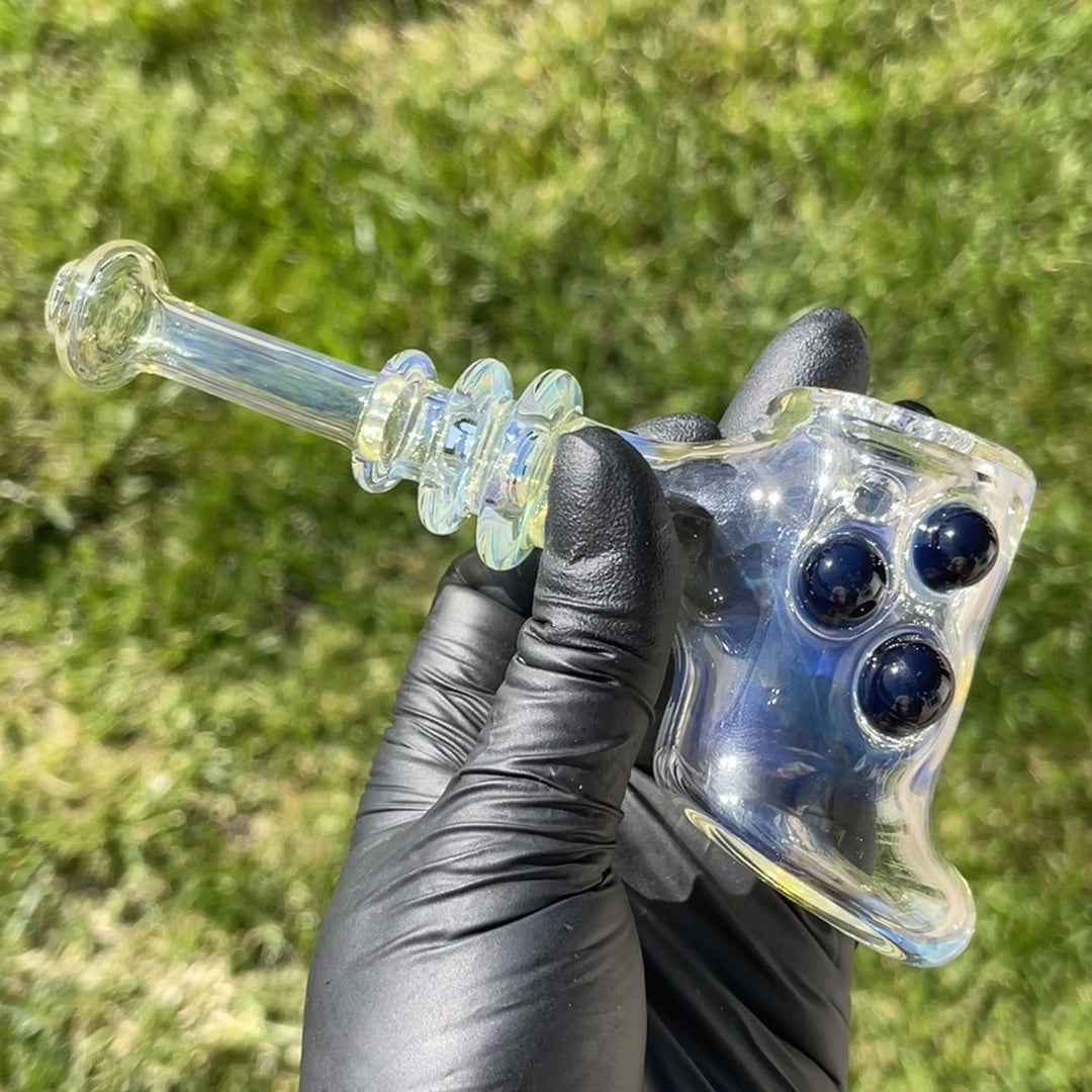 Silver Fumed Hash Hammer