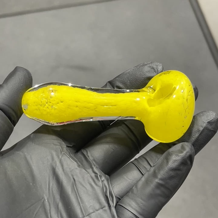 Frit Glass Spoon Glass Pipe Scooters Glass